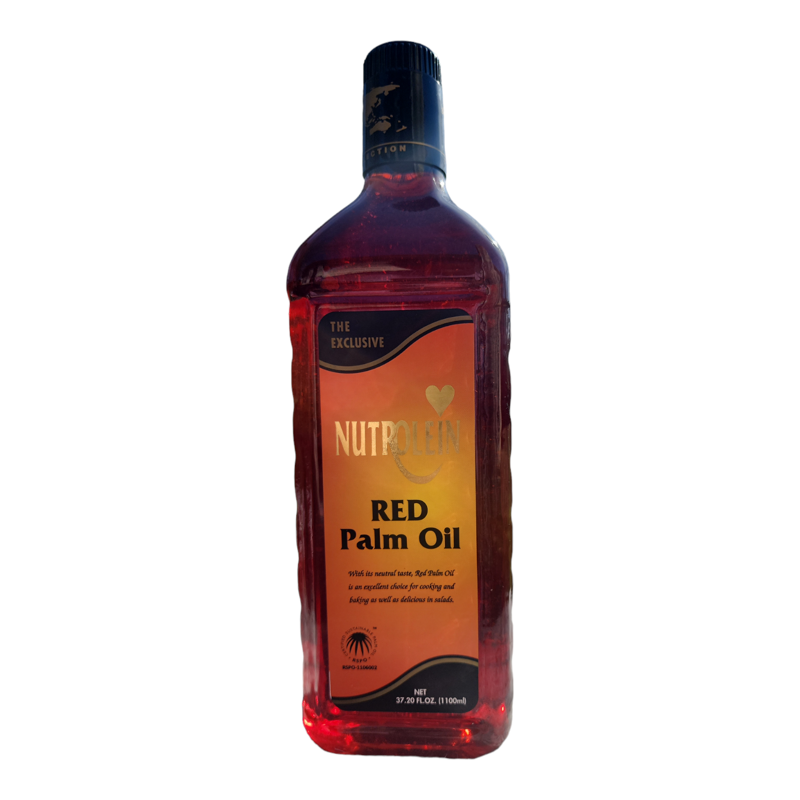 NUTROLEIN Golden Organic Red Palm Oil Cholesterol Free 1100 ML (37.20 oz.) eBay