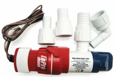 Rule LP900S Bilge Pump 900 GPH LoPro Automatic Bilge Pump 29-LP900S