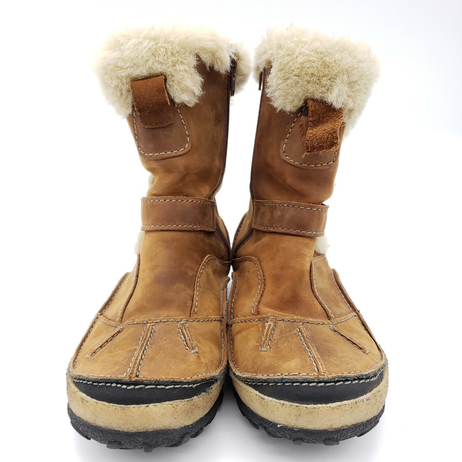 Merrell Taiga Buckle Camel Women's 
