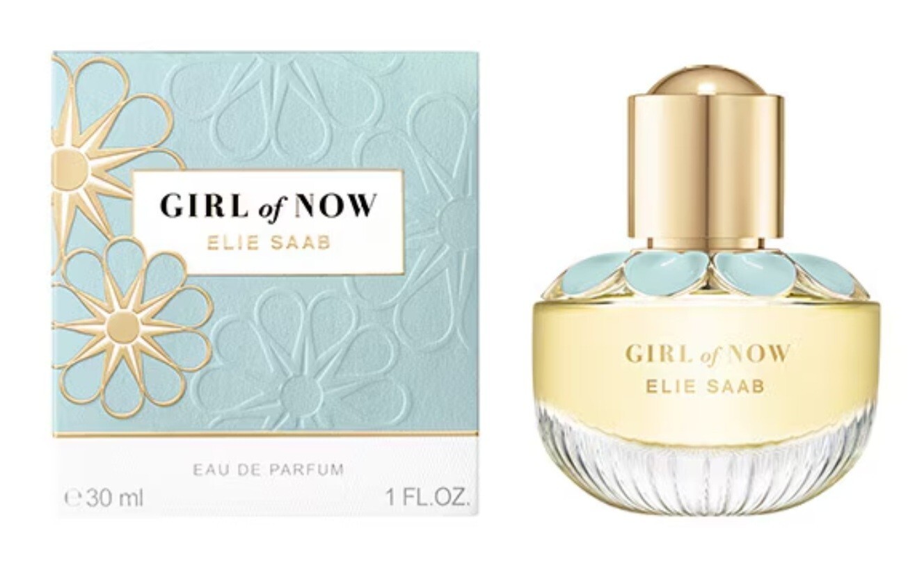 Elie Saab Girl Of Now Eau de Parfum 30ml Spray Fragrance For Her Women's EDP