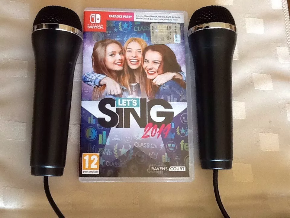 Best Buy: Let's Sing 2018 Standard Edition Nintendo Switch