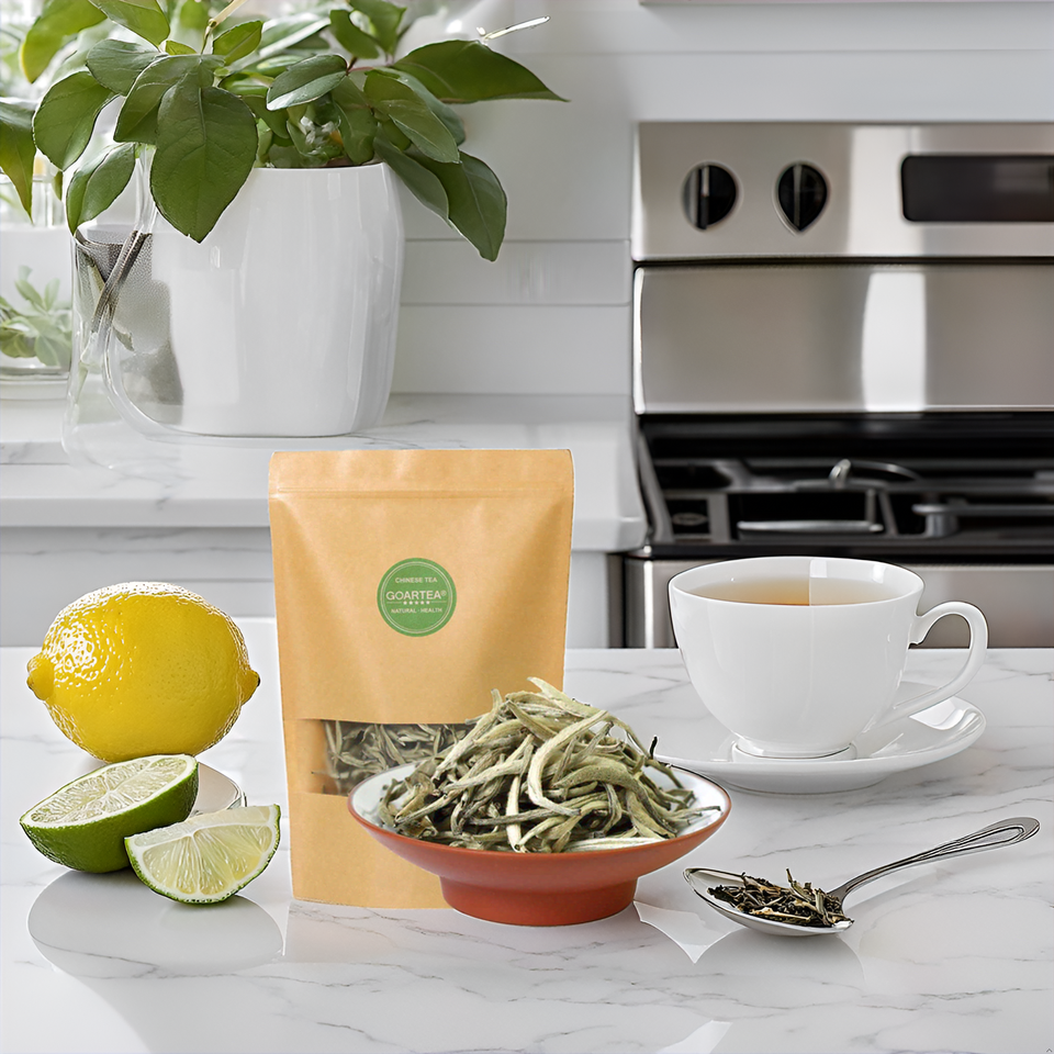 2025 Old Tree Yunnan Silver Needle | Yun Nan Lao Shu Bai Hao Yin Zhen - Option: 1 Kg - Foto 2