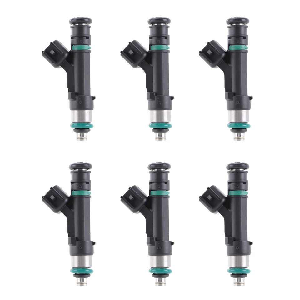 6P Fuel Injector For 2007-2011 Chrysler Town Country Dodge Grand Caravan Jeep Foto 4 de 4