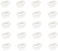 20x Door Panel Trim Pad Retaining Clips 1961 - 1967 GM Full Size Impala Olds NEW