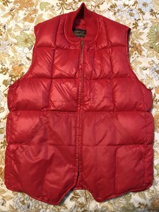 eddie bauer goose down vest