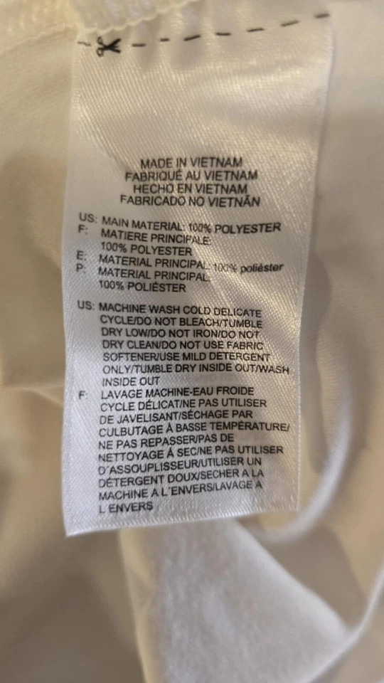 Camisa Reebok UFC Para Hombres L MMA Walkout Jersey Ronda Rousey Blanca Negra Roja Foto 4 de 4