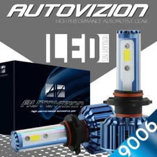 AUTOVIZION LED HID Headlight Conversion kit 9006 6000K 1988-1999 Buick Riviera