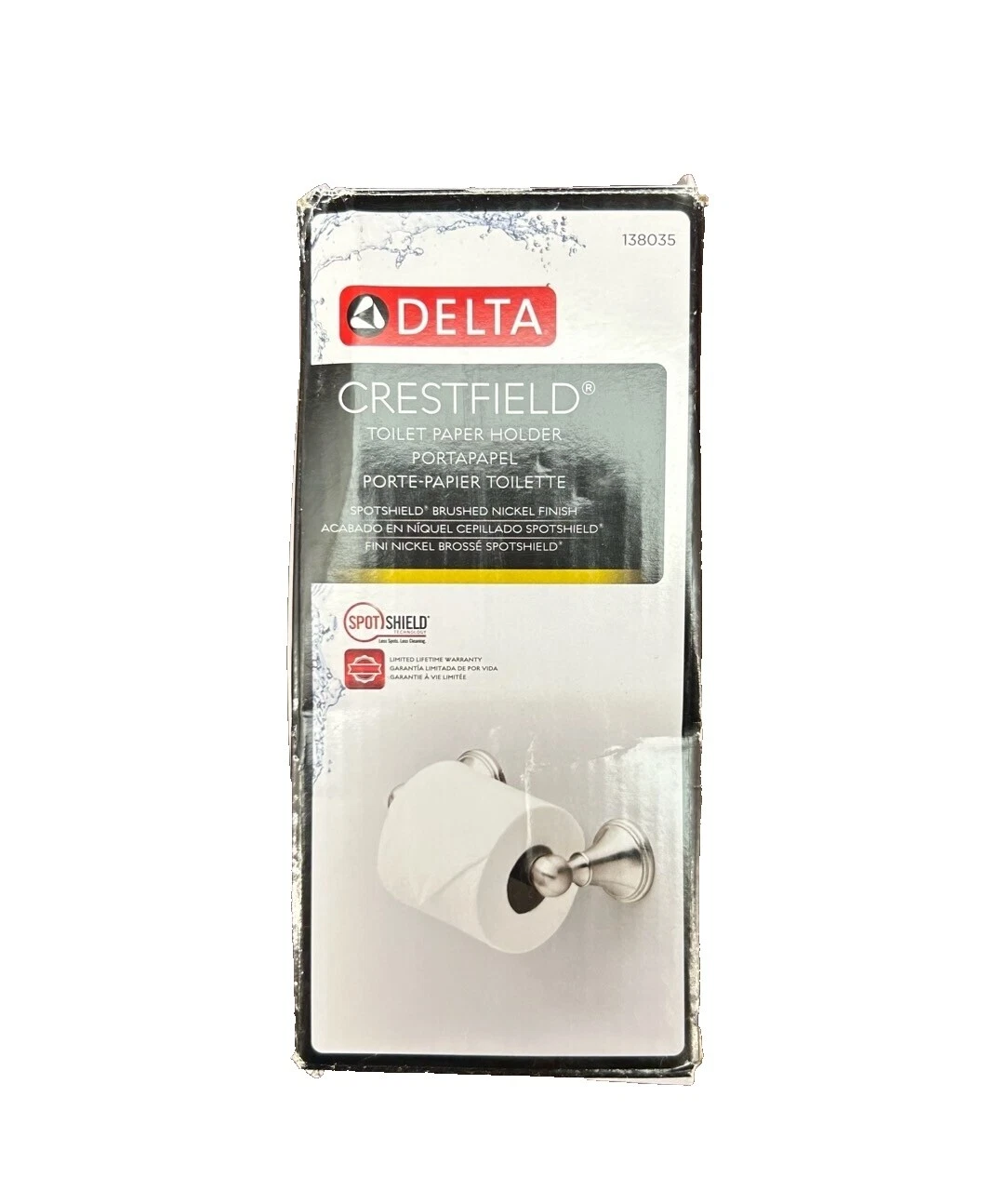 Delta Plastic Toilet Paper Holders & Storage
