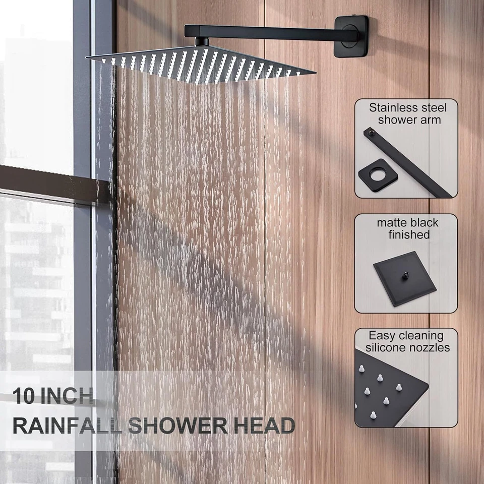 Комплект смесителя для душа с комплектом смесительных клапанов комбинированная система настенное крепление - Изображение 4 из 4