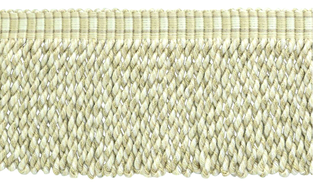 Natural 3"" Bullion Fringe [By the Yard]
