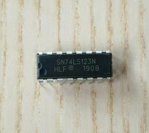 SN74LS123N Dual retriggerable monostable multivibrator AU STOCK FAST POSTAGE - Picture 1 of 1