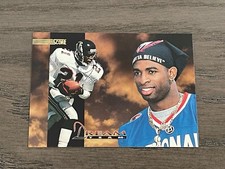 1993 Score Dream Team Deion Sanders #14 Atlanta Falcons