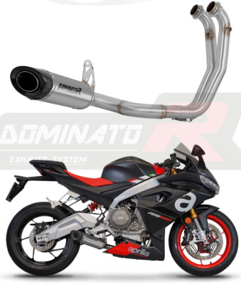 Kompletter Endschalldämpfer HP8 Special Titan für APRILIA RS 660 / TUONO 660