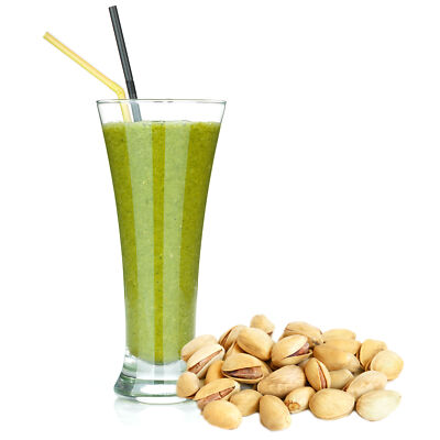 Pistazie Slush Eis Pulver Granita Smoothie