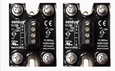 1PC NEW FOR Celduc solid state relay SCB941600 12-280VAC/12A/8-30VDC