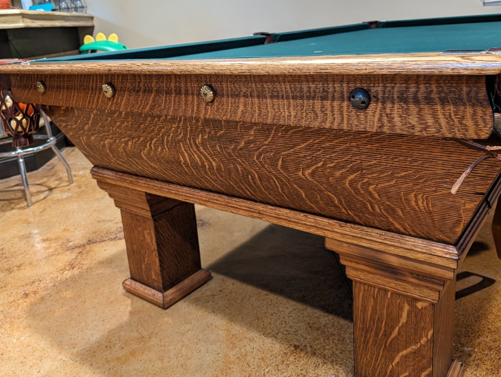 BrunswickBalkeCollender Monarch Cushion Wellington Pool Table (From