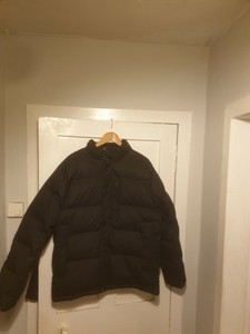 timberland mens sls down puffer jacket black