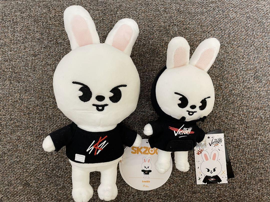 Stray Kids Skzoo Official Plush Leebit LEE KNOW Stuffed MINI Stray Kids Skzoo Official Plush Leebit LEE KNOW Stuffed MINI