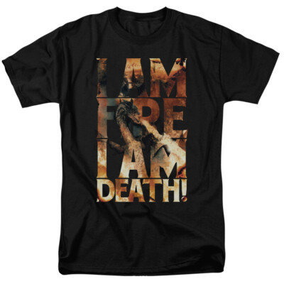 The Hobbit Trilogy ''I Am Fire'' T-Shirt or Sleeveless Tank - through 6X
