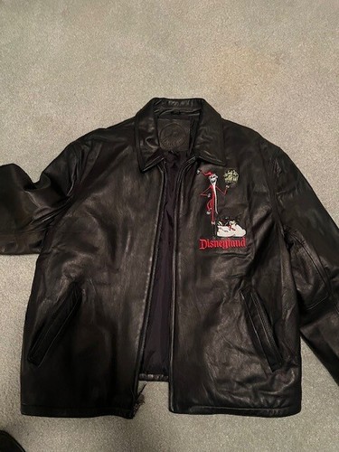 Veste vintage Disney Disneyland soirée soldes enchantée cauchemar avant Noël XL