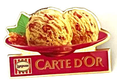 Langnese Carte D' Or Eiscreme Pin (H23)