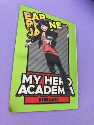 My Hero Academia Metallic Card Collection 11 Kyoka Jiro Japanese