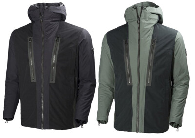 Helly Hansen Men's 2015/16 Pete Ski Jacket, 2 Color Options