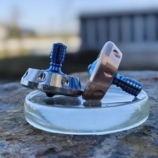 Titanium Handle Spinning Top EDC Top Spinner Mental Stress Relief Fidget Toys