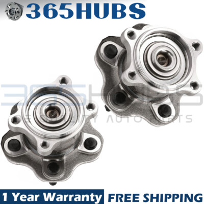 2x Rear Wheel Bearing Hub Assembly 2004-2009 NISSAN Quest  512202 951821 512292