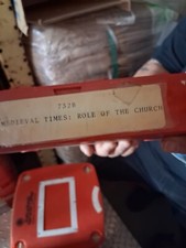 16mm educational film: MEDIEVAL TIMES: ROLE OF THE CHURCH