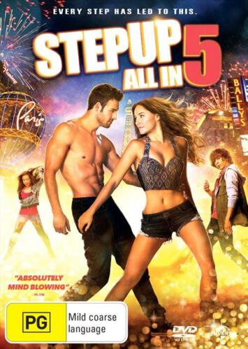 Step Up All In (DVD, 2014) BRAND NEW AND SEALED REGION 4 - Picture 1 of 1