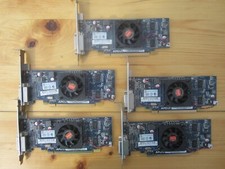  Lot of 5 AMD Radeon HD 6350 512MB Full Height Video Card 637995-001 637182-001