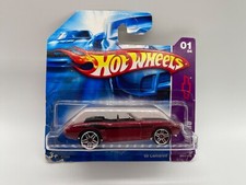 Hot Wheels '69 Camaro #41 PR5 wheels metalflake dark red 2007 opened