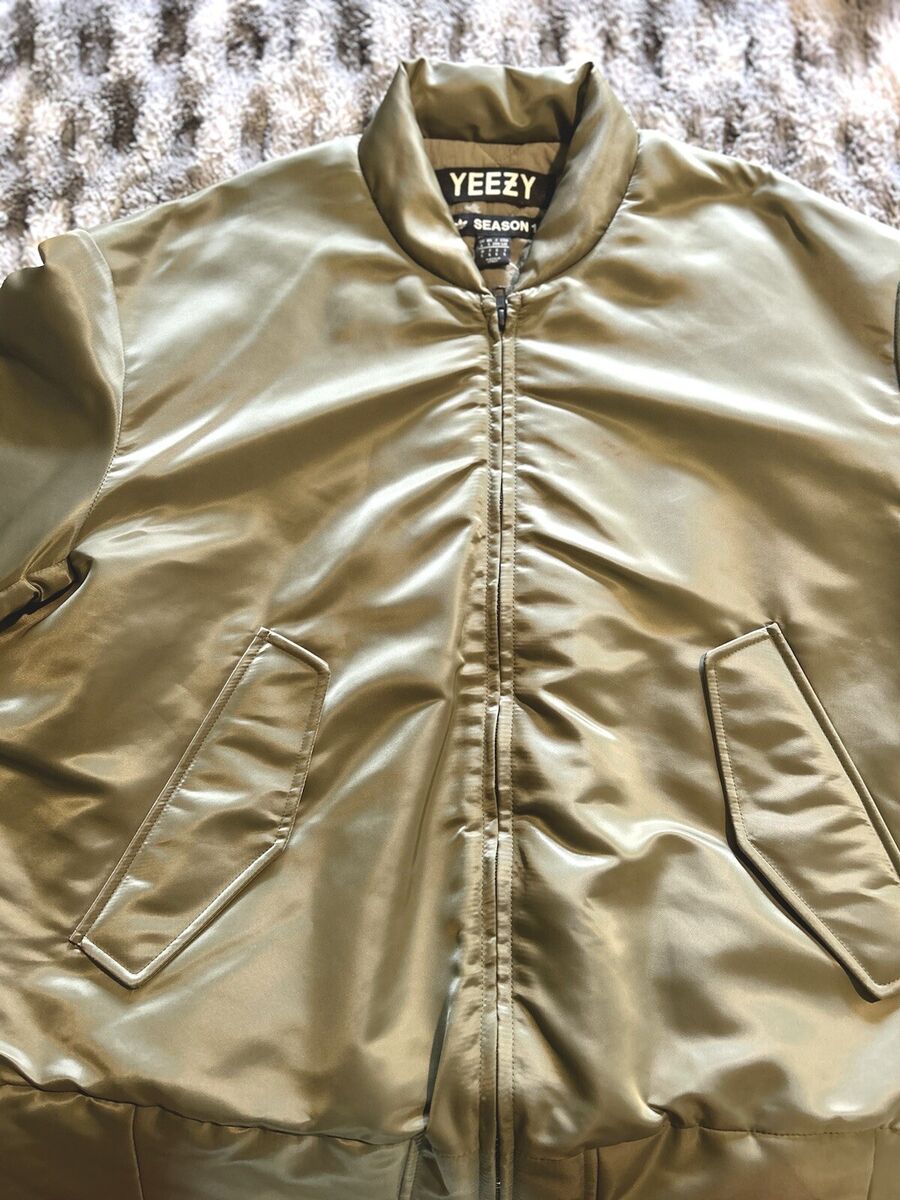 YEEZY Season 1 adidas bomber jacket size Large adidas RARE YEEZY Season 1 adidas bomber jacket size Large adidas RARE