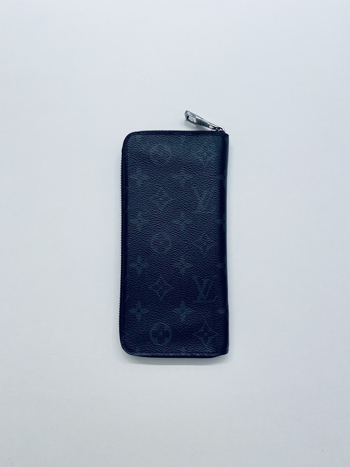 Louis Vuitton Monogram Eclipse Vertical Zippy Lon… - image 3