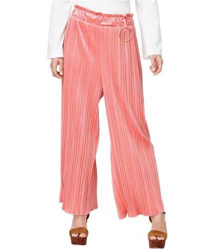Endless Rose Womens Pleated Velvet 