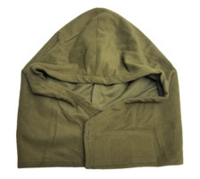 USGI Military Vintage 1980's OD Green Sleeping Bag Hood 8465-01-033-8057 - USED