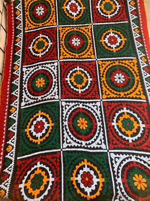 Sindhi Traditional Handmade Quilt - (Ralli)