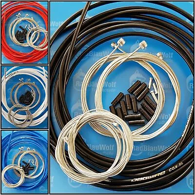 Jagwire CGX-SL Bremszug LEX-SL Schaltzug Set Außenhülle Bowdenzug Rennrad MTB