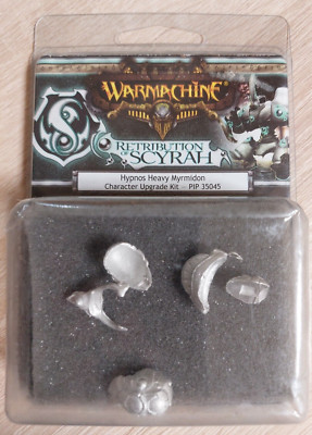 Privat. Press Warmachine Retribution of Scyrah Hypnos Heavy Myrmidon Upgrade Kit
