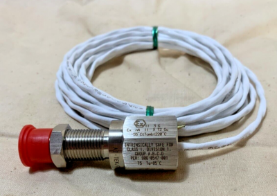 AI-TEK Industries 185A1117P4 Gas Turbine Magnetic Speed Sensor