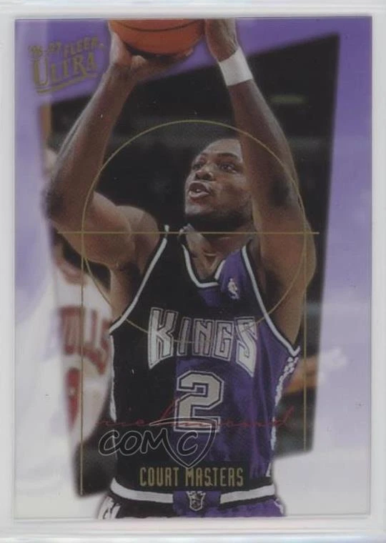 1996-97 Fleer Ultra Court Masters Mitch Richmond #15 HOF