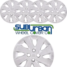 FITS 2018-2023 Kia Rio LX / S 15" Bolt On Replacement Hubcaps # 549-15S SET/4