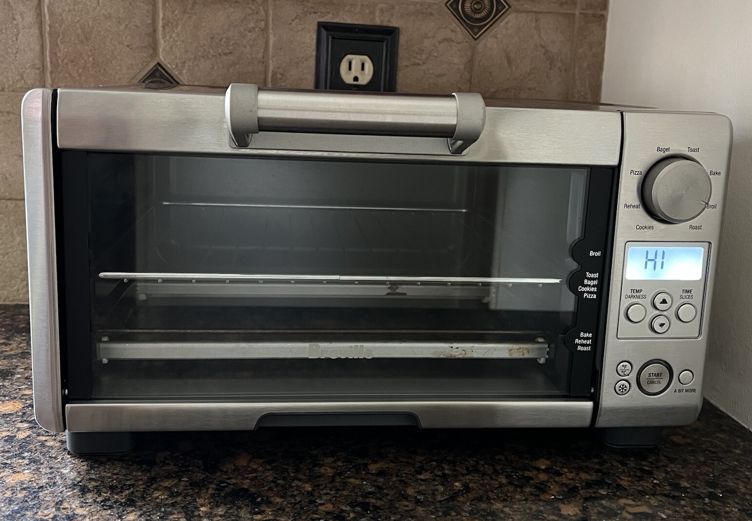 Breville Mini Smart Toaster Oven Stainless Steel BOV450XL eBay