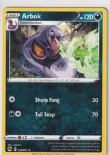 Pokemon Card Path of the Champions No. 34/73 Arbok English