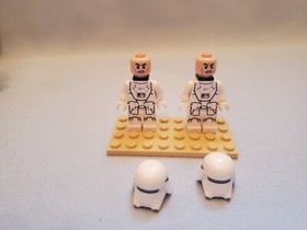 LEGO Star Wars #75126 First Order Snowspeeder Microfighter - 2 ships, 2 figures