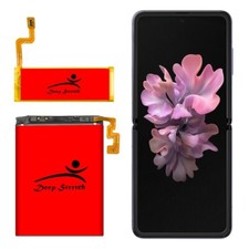 Long Lasting 2470mAh Main  1030mAh Sub Battery F Samsung Galaxy Z Flip SM-F700U