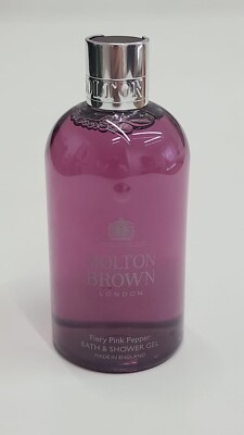Molton Brown Fiery Pink Pepper Bath and Shower Gel 10 fl oz