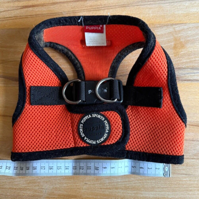 Puppia Hundegeschirr Hepatica - Verstellbares Softgeschirr Für Kleine Hunde