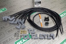 Msd Black Super Conductor Spark Plug Wire Set Universal V8 8 Cyl 90 Degree Boots